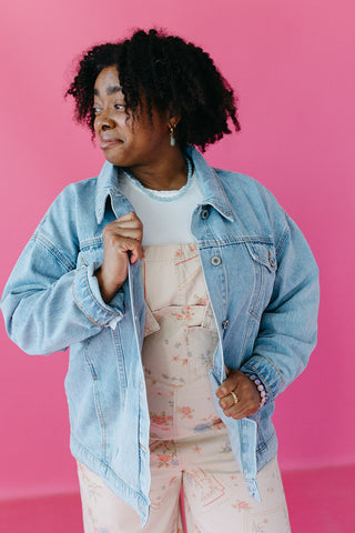 Lilith Oversized Denim Jacket
