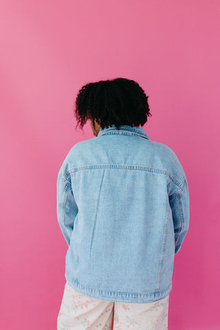Lilith Oversized Denim Jacket