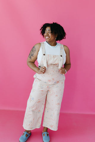 Peyton Boho Overalls