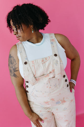 Peyton Boho Overalls