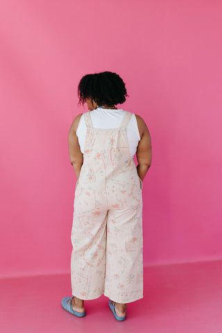 Peyton Boho Overalls