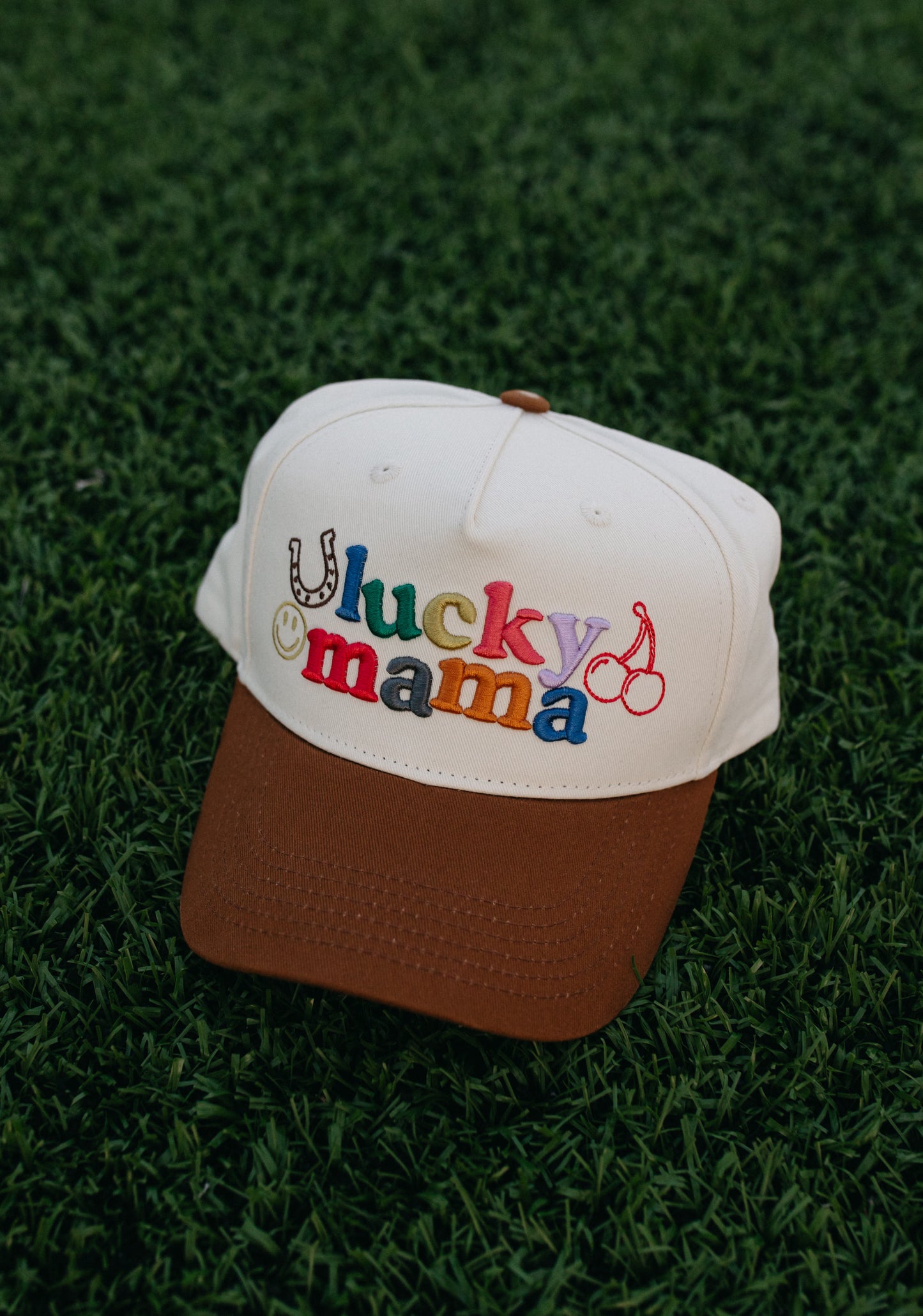 Lucky Mama Trucker Hat