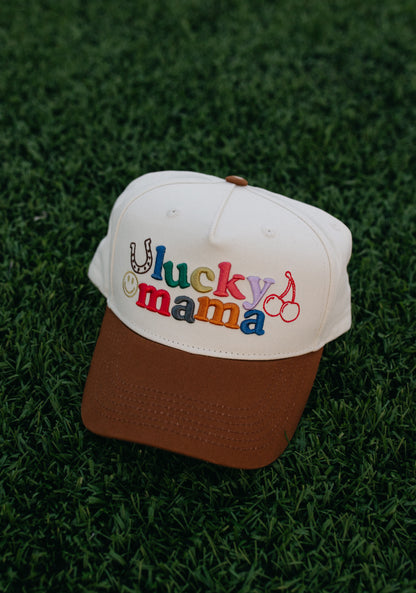 Lucky Mama Trucker Hat