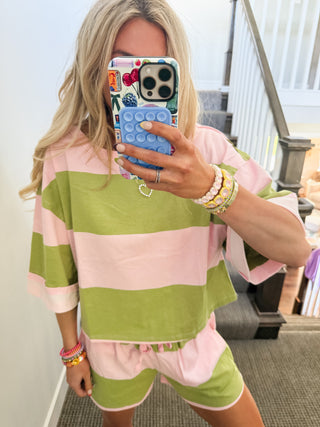 Reagan Stripe Top