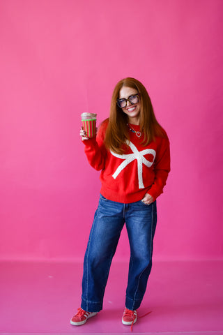 Kelleigh Bow Sweater