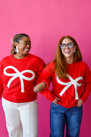 Kelleigh Bow Sweater