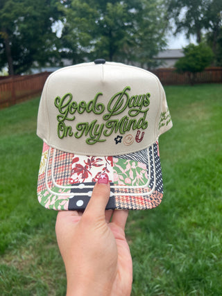 Good Days On My Mind Trucker Hat
