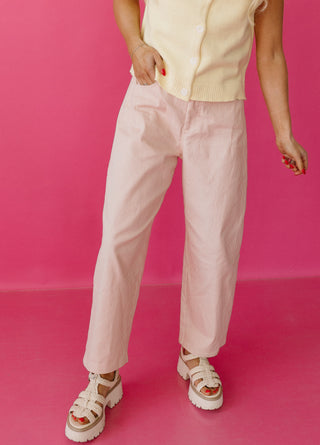 London Stripe Cotton Pants