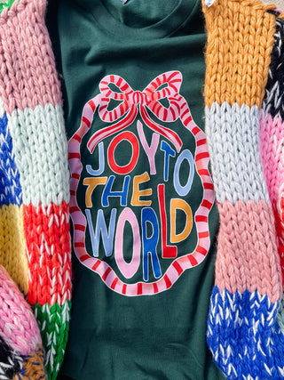 Joy to the World Graphic Tee