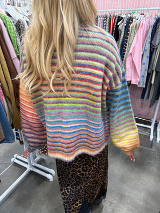 Bowen Open Front Cardigan