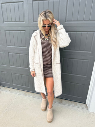 Ramona Long Length Cardigan