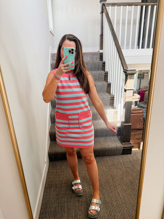 Grace Knit Mini Dress