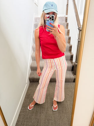 Rainbow Bright Stripe Pants
