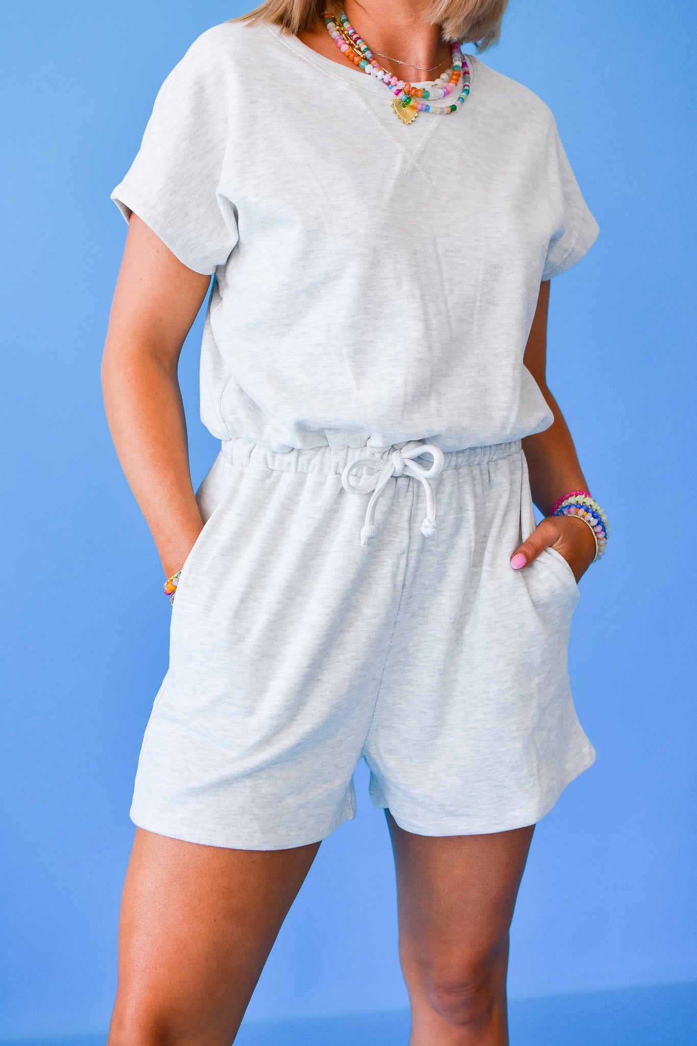 Annie Luxe Romper