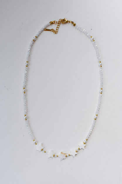 Happy Stars Beaded Necklace *RESTOCK*