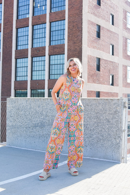 Marney Paisley Pants