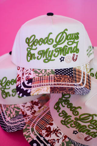 Good Days On My Mind Trucker Hat