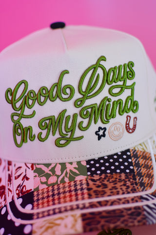Good Days On My Mind Trucker Hat