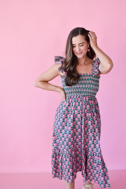 Kara Floral Nap Dress