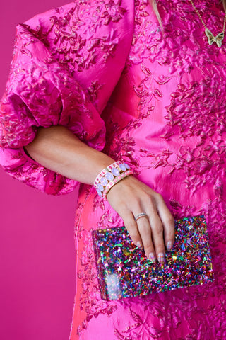 Becky Jacquard Dress