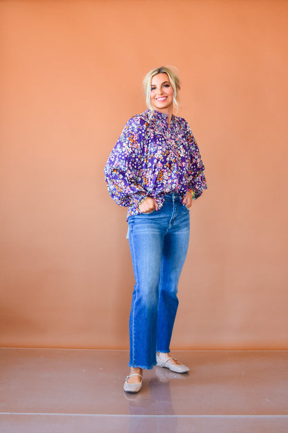 Remy Floral Top