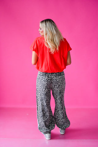 Bex Leopard Pants