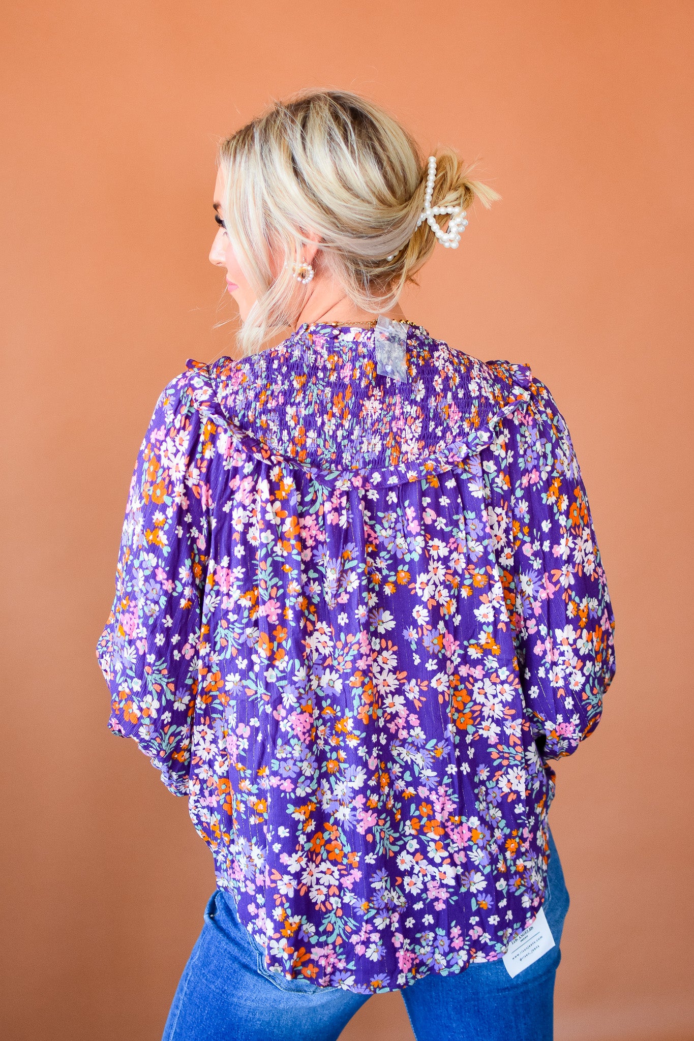 Remy Floral Top