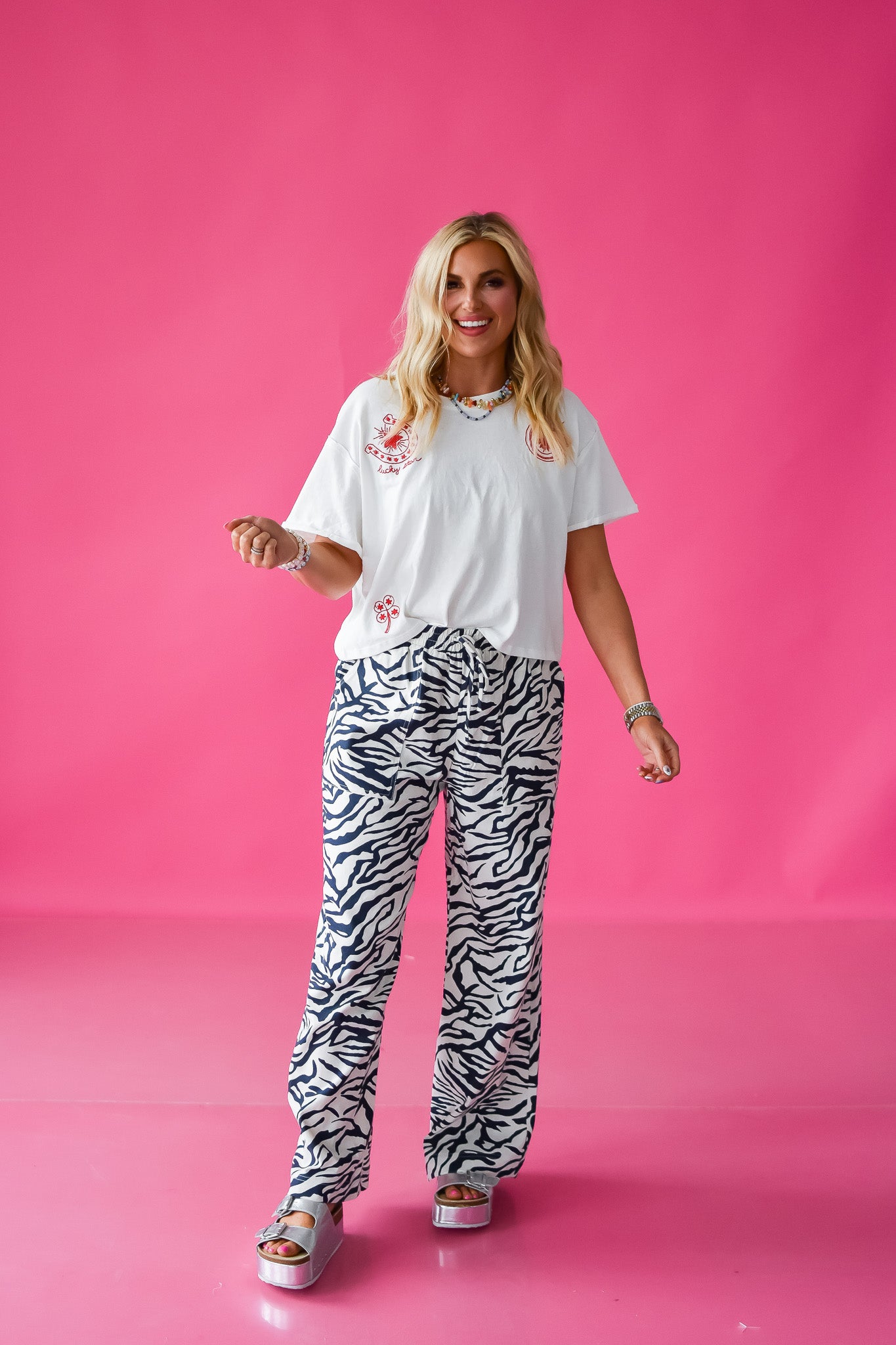 Nala Zebra Pants