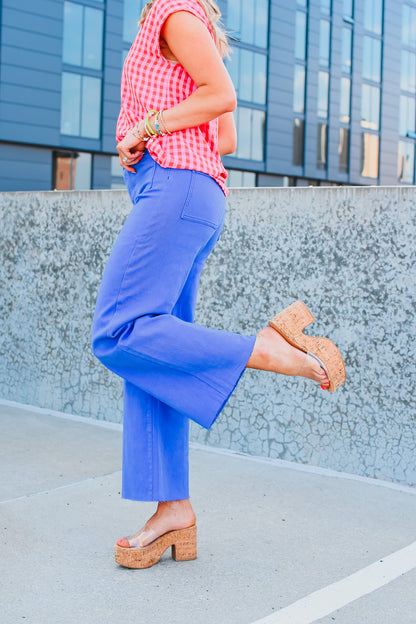 Perry Wide Leg Denim