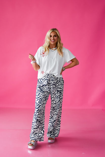 Nala Zebra Pants