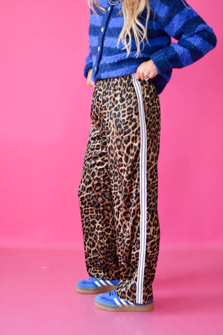Dax Leopard Track Pants