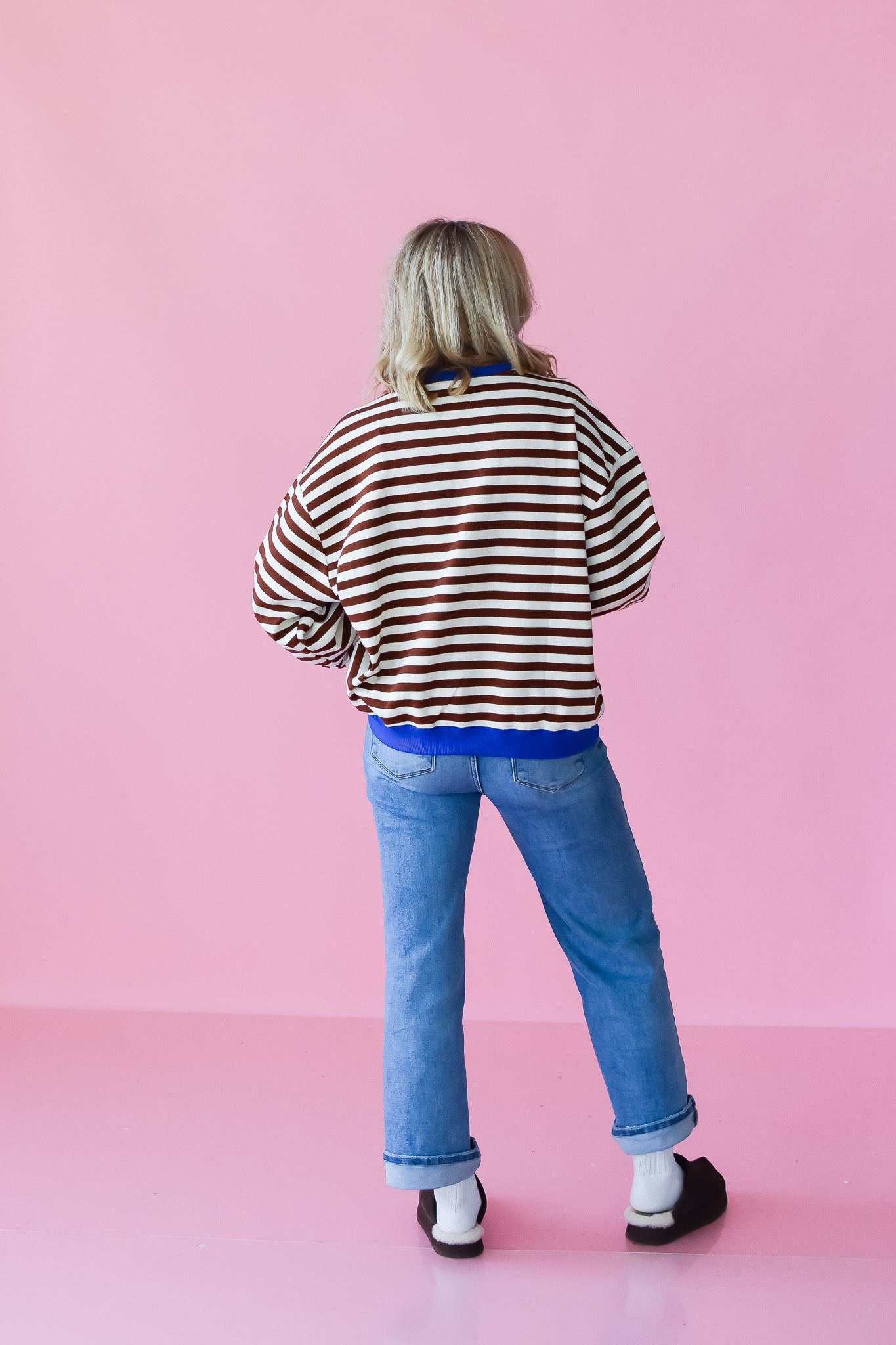 Sami Striped Sweatshirt