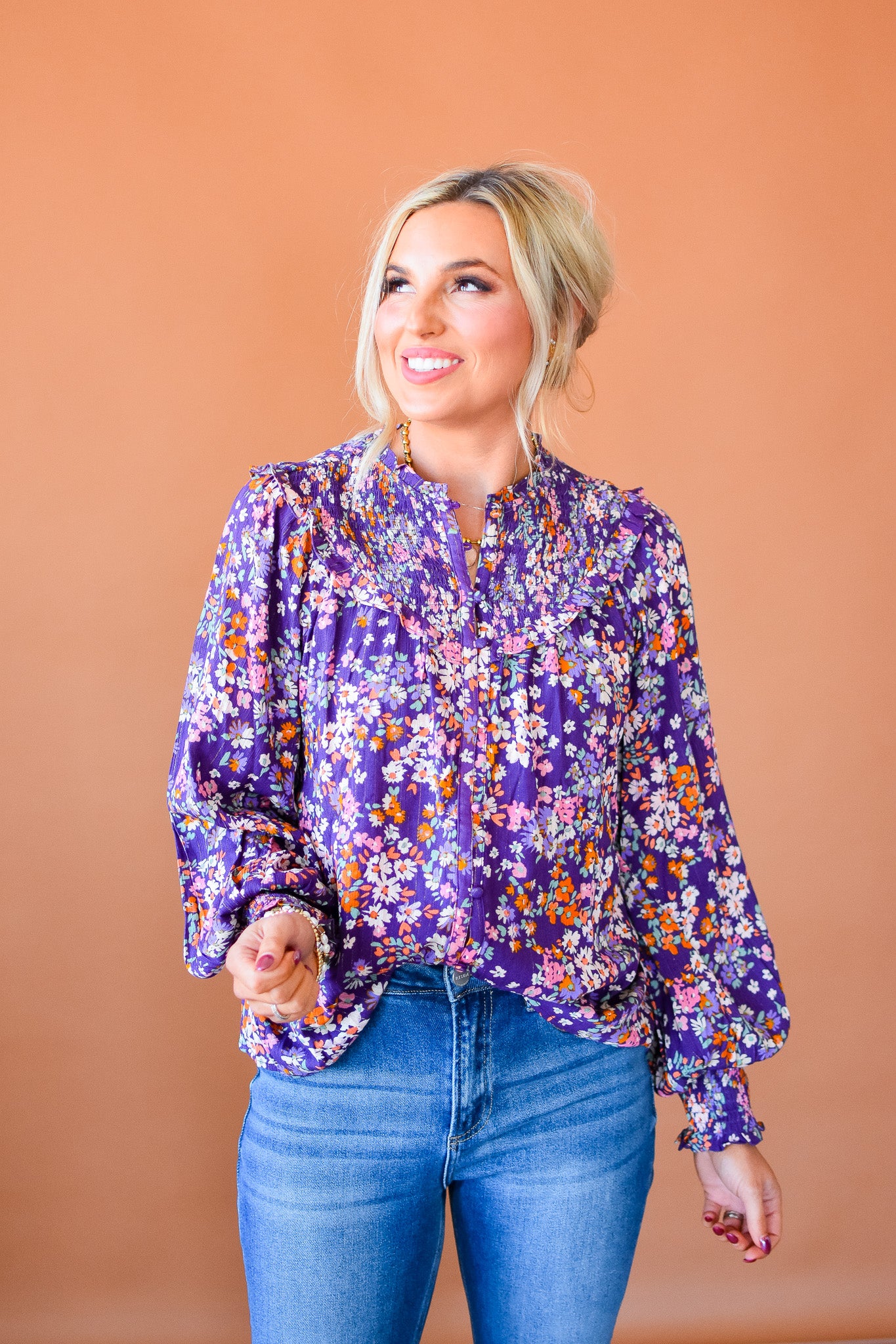 Remy Floral Top