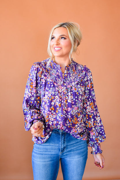 Remy Floral Top