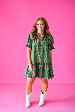 Maeve Floral Mini Dress