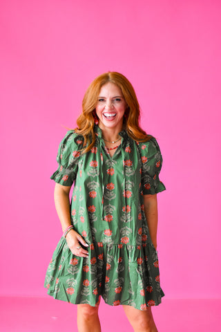 Maeve Floral Mini Dress