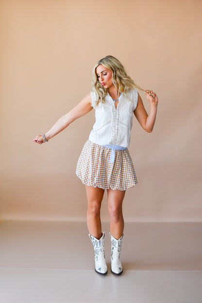 Paulina Bubble Skirt