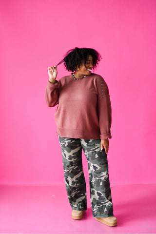 Harmony Stud Sweater