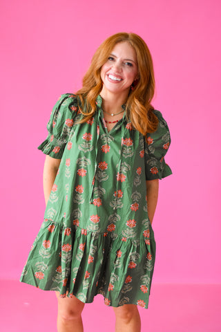 Maeve Floral Mini Dress