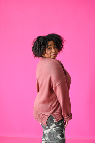 Harmony Stud Sweater
