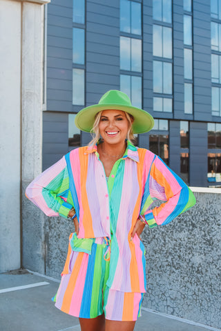 Rancher Hat in Pistachio