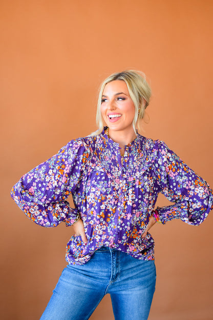 Remy Floral Top