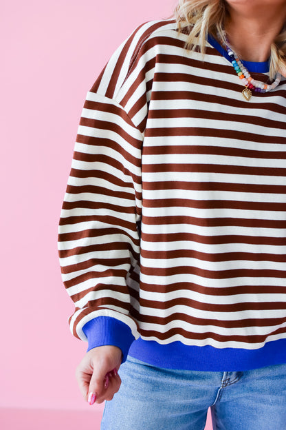 Sami Striped Sweatshirt