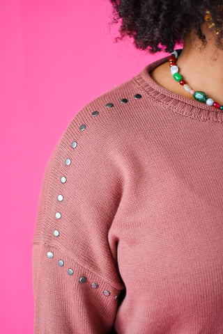 Harmony Stud Sweater