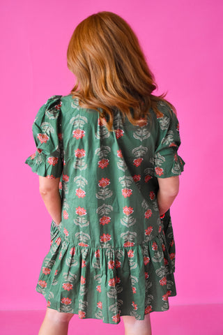Maeve Floral Mini Dress