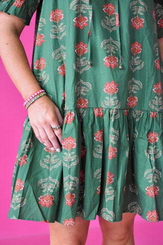 Maeve Floral Mini Dress