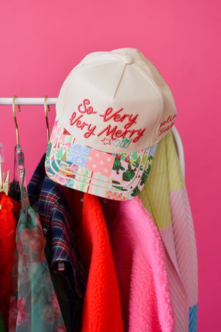 Very Merry Trucker Hat