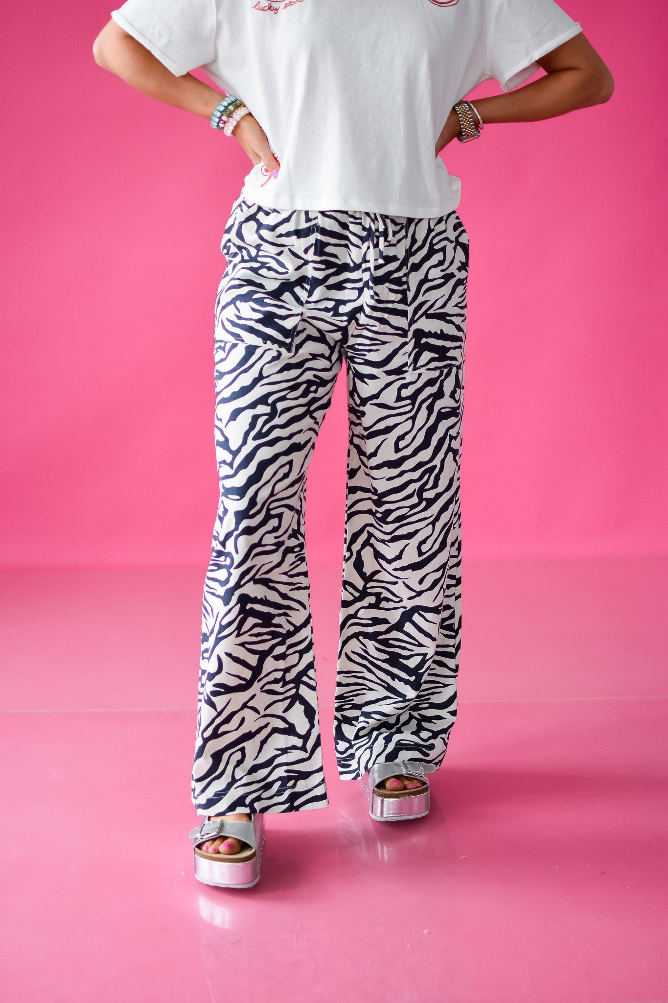 Nala Zebra Pants