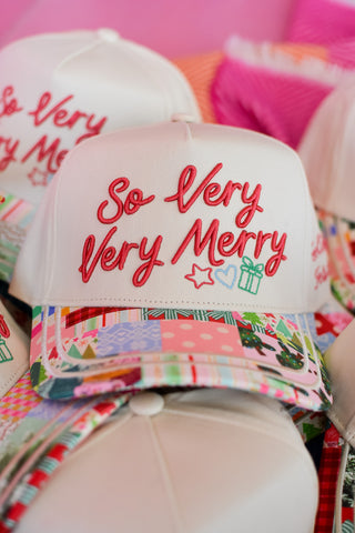 Very Merry Trucker Hat