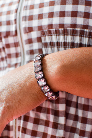 Layla Bracelet - Dark Brown